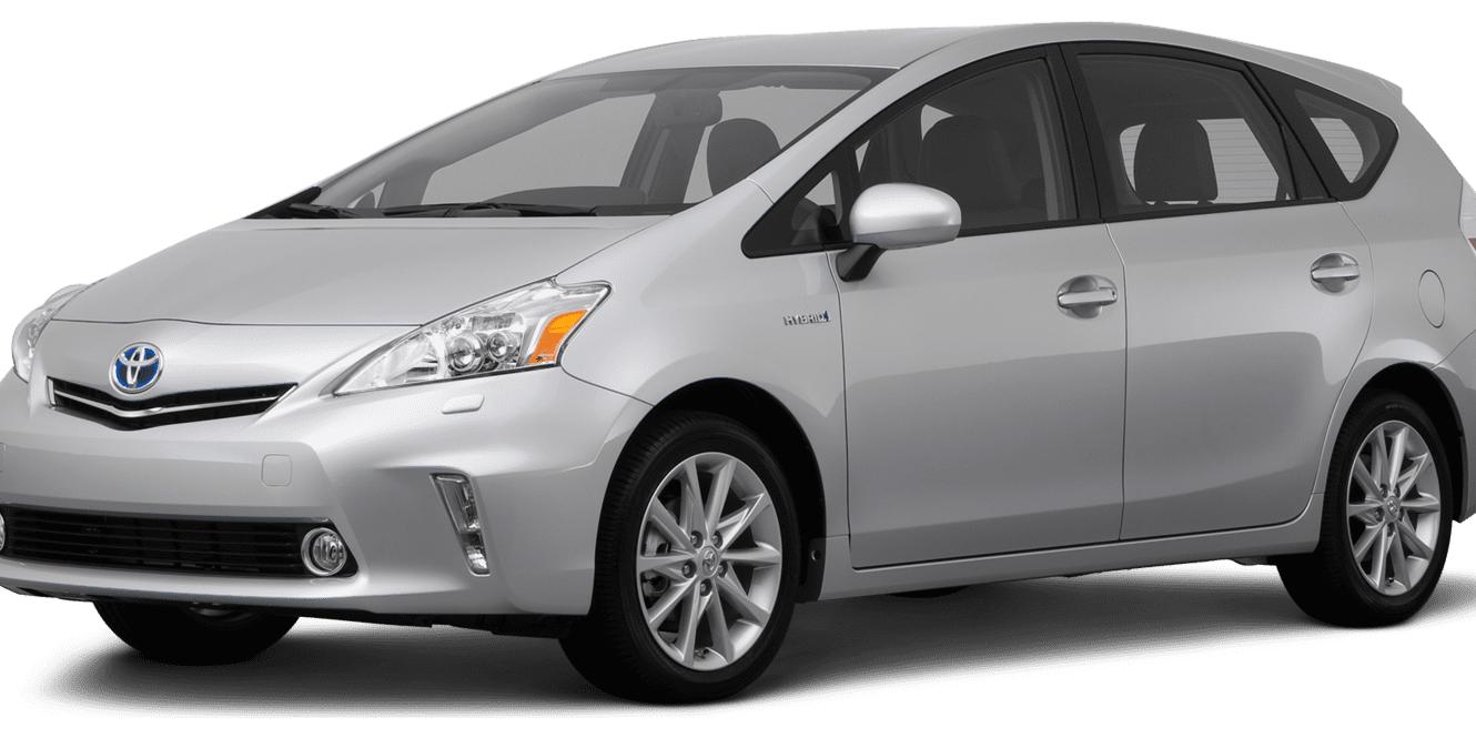 TOYOTA PRIUS V 2012 JTDZN3EU0C3019463 image